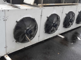 Конденсаторы воздушного охлаждения Конденсаторы воздушного охлаждения