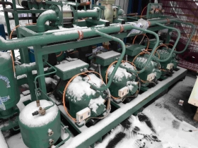 Централь на базе Bitzer 4G-30.2 x 4 Централь на базе Bitzer 4G-30.2 x 4