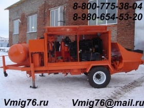 Стационарный бетононасос Стационарный бетононасос