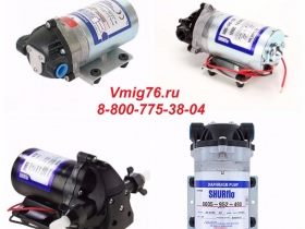 Мембранные и водяные насосы Shurflo Мембранные и водяные насосы Shurflo