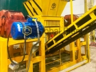 Измельчитель для изношенных покрышек и ТБО 1000