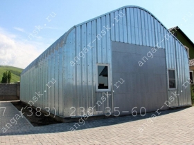 Производим и устанавливаем бескаркасные ангары Производим и устанавливаем бескаркасные ангары