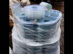 Продажа высечки блистерного ПВХ (производственный отход) Продажа высечки блистерного ПВХ (производственный отход)