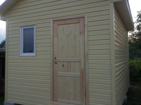 Каркасная баня 3 на 4 метра Каркасная баня 3 на 4 метра