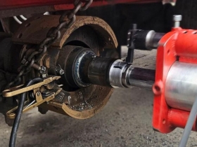 Ремонт осей без снятия Ремонт осей без снятия