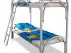 Металлические двухъярусные кровати в детский сад, интернат, общежитие