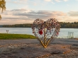 Сердце на набережной Сердце на набережной