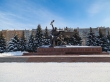 Монумент Славы на площади Мира