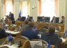 Губернатор Костромской области Сергей Ситников выступил перед депутатами областной думы 