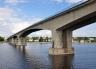 В Костроме проходит проверка моста через Волгу.