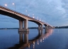Специалисты завершили первую часть обследования автопешеходного моста через Волгу