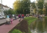 Городской пруд на улице Шагова официально открыт 