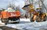 На улицах Костромы продолжается уборка снега