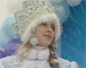 Кострома поздравила Снегурочку с днем рождения