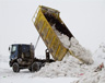 В Костроме появятся две новых снежных свалки