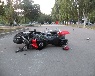 Очередная гибель мотоциклиста