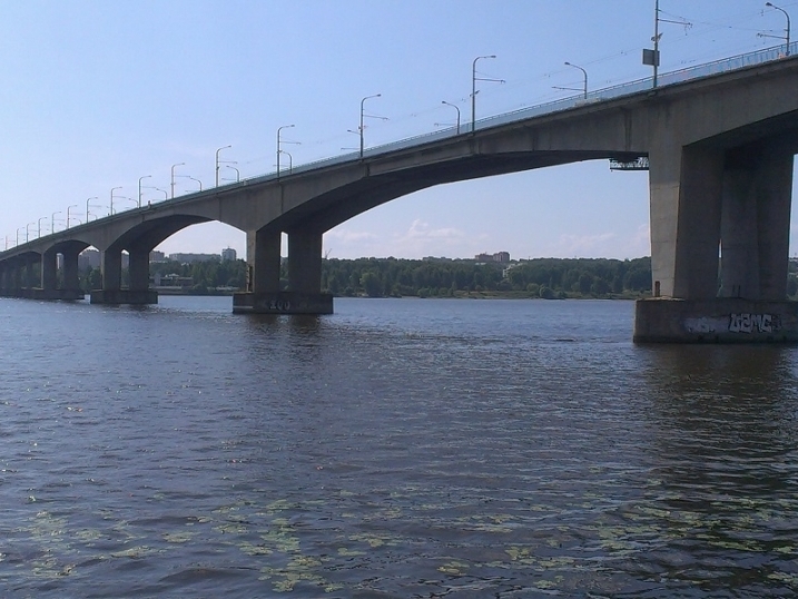 В Костроме начинается капитальный ремонт моста через Волгу