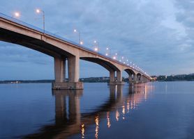 Названа дата начала ремонтных работ моста через Волгу