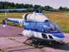 В Кострому поступил новый вертолет «Ансат» с медицинским модулем